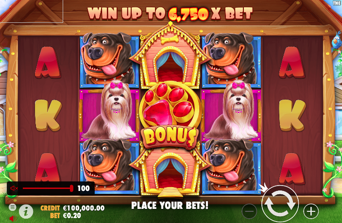 casino online game betiing slots