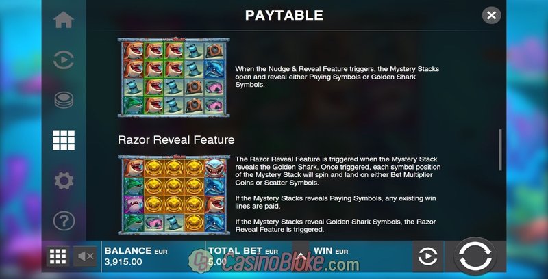 Comparatif des meilleurs jeux de machines à sous en ligne, razor shark