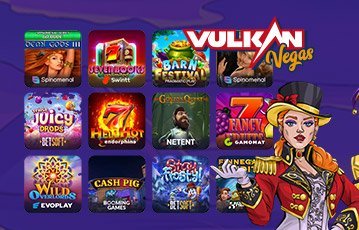 Vulkan vegas casino review à Canada